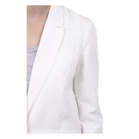 White S Fred Perry Womens Jacket 31722037 3400