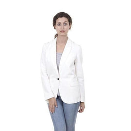 White S Fred Perry Womens Jacket 31722037 3400