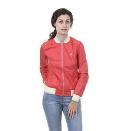 Coral S Fred Perry Womens Jacket 31732079 0031