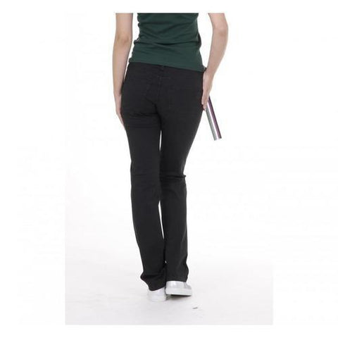 Black 40 EUR - 4 US Fred Perry Womens Trousers 31502489 9102