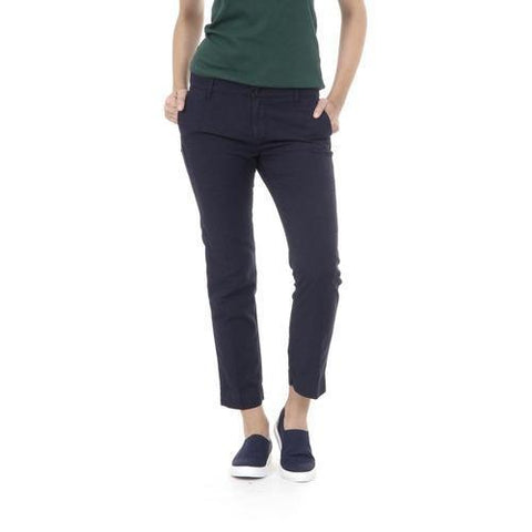 Dark Blue 29 US - 38 EUR Fred Perry Womens Trousers 31502639 9608