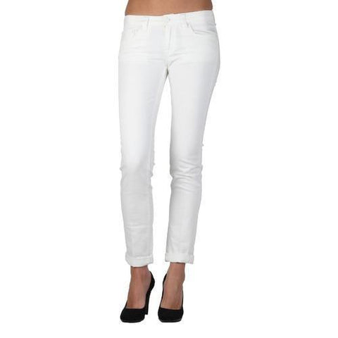 White 29 US - 38 EUR Fred Perry Womens Trousers 31502611 3400