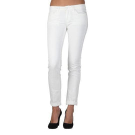 White 30 US - 40 EUR Fred Perry Womens Trousers 31502611 3400
