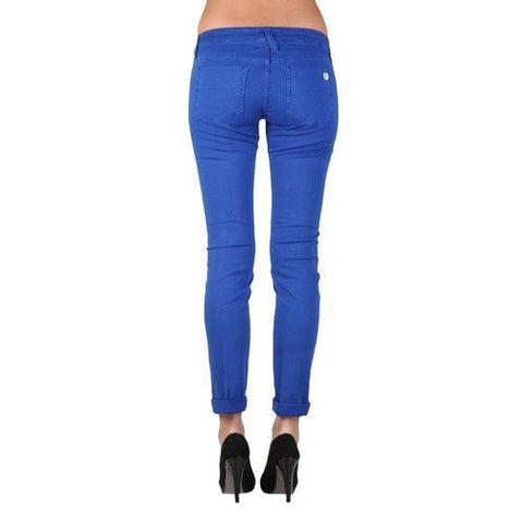 Blue 29 US - 38 EUR Fred Perry Womens Trousers 31502625 7072