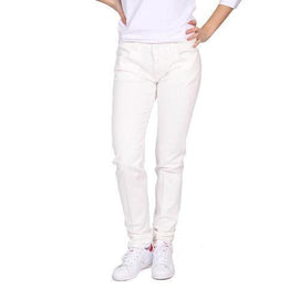 White 32 US - 42 EUR Fred Perry Womens Trousers 31502625 3400