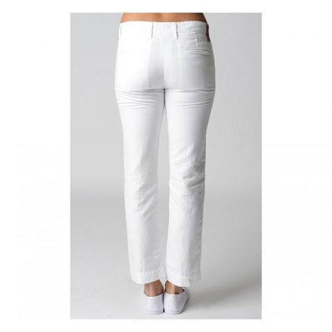 White 29 US - 38 EUR Fred Perry Womens Trousers 31502639 3400