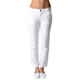 White 30 US - 40 EUR Fred Perry Womens Trousers 31502639 3400