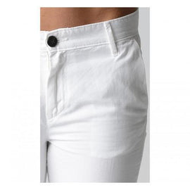 White 32 US - 42 EUR Fred Perry Womens Trousers 31502639 3400