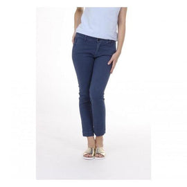 Blue 27 US - 36 EUR Fred Perry Womens Trousers 31502640 0305