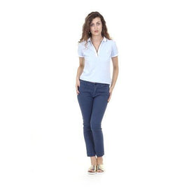 Blue 28 US - 38 EUR Fred Perry Womens Trousers 31502640 0305