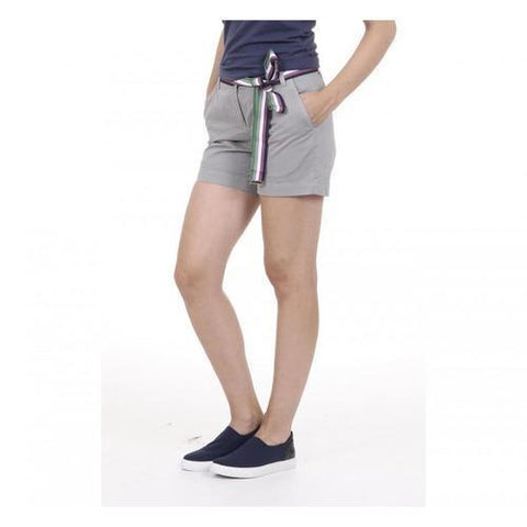 Grey 48 EUR - 12 US Fred Perry Womens Shorts 31502529 0875