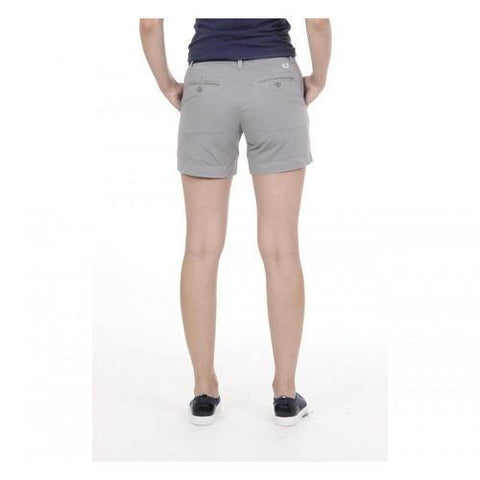Grey 48 EUR - 12 US Fred Perry Womens Shorts 31502529 0875