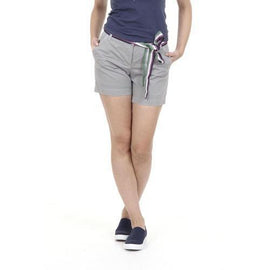 Grey 48 EUR - 12 US Fred Perry Womens Shorts 31502529 0875