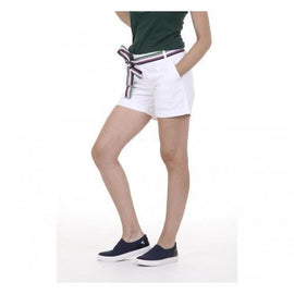 White 44 EUR - 8 US Fred Perry Womens Shorts 31502529 9100