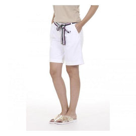 White 46 EUR - 10 US Fred Perry Womens Shorts 31502530 9100