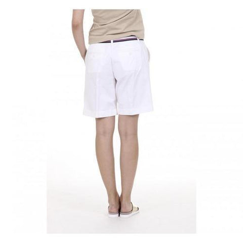 White 46 EUR - 10 US Fred Perry Womens Shorts 31502530 9100