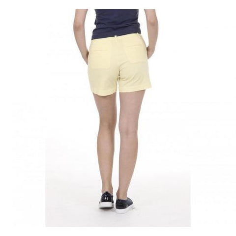 Yellow 40 EUR - 4 US Fred Perry Womens Shorts 31502544 9147