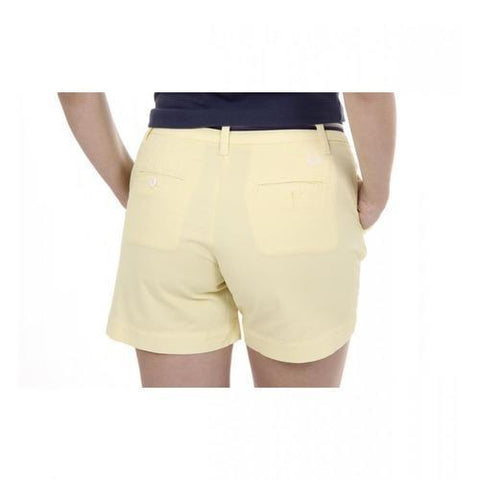 Yellow 44 EUR - 8 US Fred Perry Womens Shorts 31502544 9147
