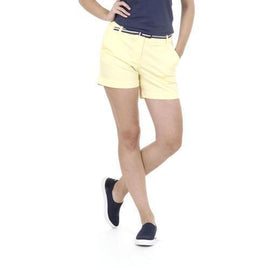 Yellow 44 EUR - 8 US Fred Perry Womens Shorts 31502544 9147