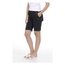 Dark Blue 42 EUR - 6 US Fred Perry Womens Shorts 31502570 0176