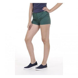 Green 40 EUR - 4 US Fred Perry Womens Shorts 31502573 0132