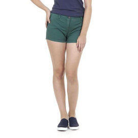Green 40 EUR - 4 US Fred Perry Womens Shorts 31502573 0132
