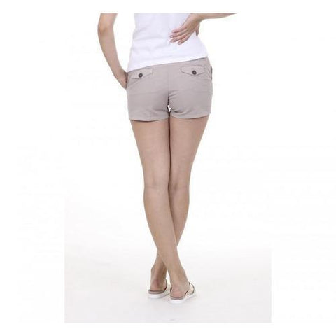 Beige 46 EUR - 10 US Fred Perry Womens Shorts 31502573 0691