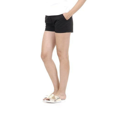 Black 46 EUR - 10 US Fred Perry Womens Shorts 31502573 9102