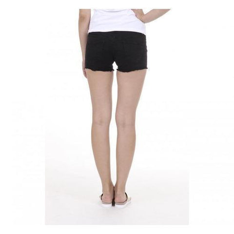 Black 26 US - 36 EUR Fred Perry Womens Shorts 31502592 9102