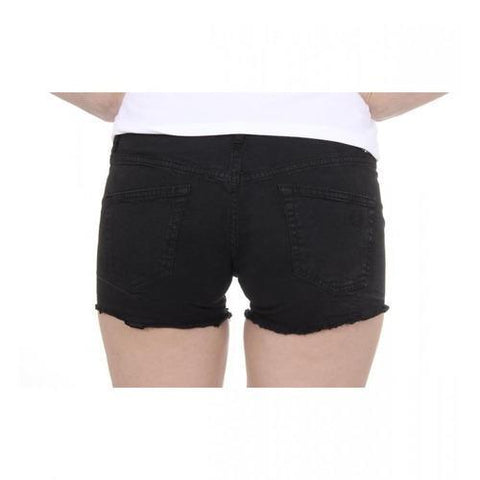 Black 26 US - 36 EUR Fred Perry Womens Shorts 31502592 9102
