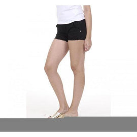 Black 30 US - 40 EUR Fred Perry Womens Shorts 31502592 9102