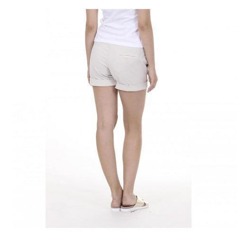 Beige 46 EUR - 10 US Fred Perry Womens Shorts 31502612 7001