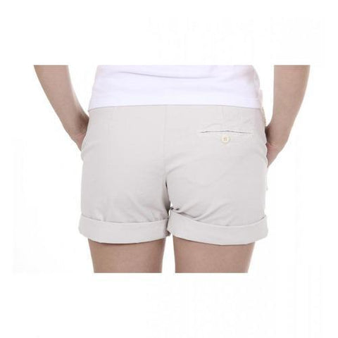 Beige 46 EUR - 10 US Fred Perry Womens Shorts 31502612 7001