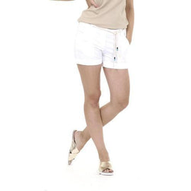 White 40 EUR - 4 US Fred Perry Womens Shorts 31502612 9100