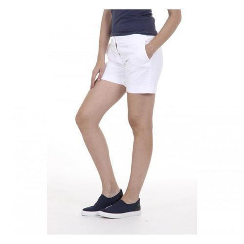 White 46 EUR - 10 US Fred Perry Womens Shorts 31502637 3400