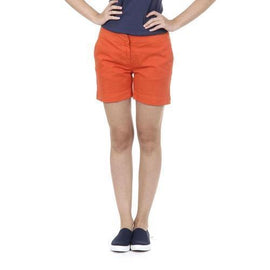 Orange 40 EUR - 4 US Fred Perry Womens Shorts 31502637 7069