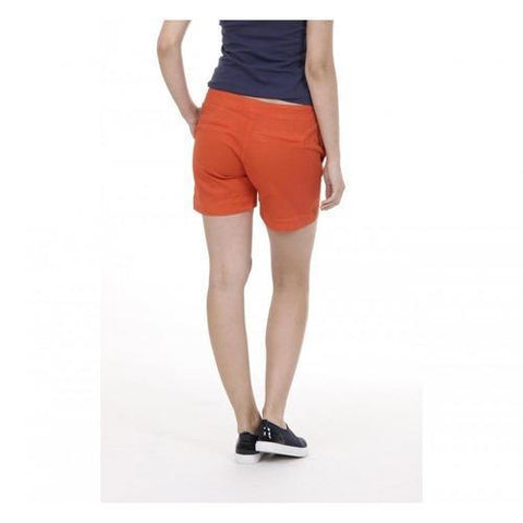 Orange 46 EUR - 10 US Fred Perry Womens Shorts 31502637 7069