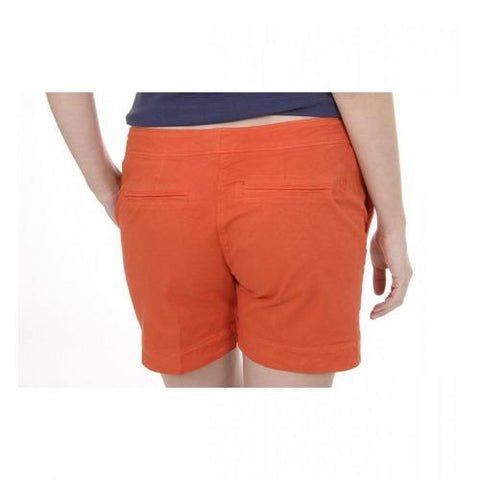 Orange 46 EUR - 10 US Fred Perry Womens Shorts 31502637 7069