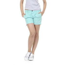 Light Blue 31 US - 40 EUR Fred Perry Womens Shorts 31502641 0835