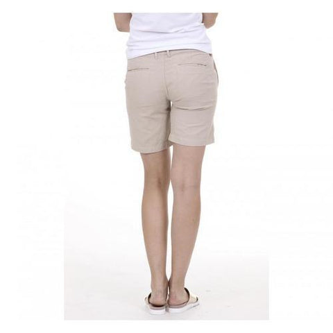 Beige 28 US - 38 EUR Fred Perry Womens Shorts 31502641 7071