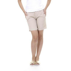 Beige 30 US - 40 EUR Fred Perry Womens Shorts 31502641 7071