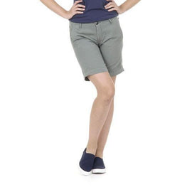 Green 27 US - 36 EUR Fred Perry Womens Shorts 31502641 7079