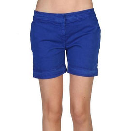 Blue 44 EUR - 8 US Fred Perry Womens Shorts 31502637 7072