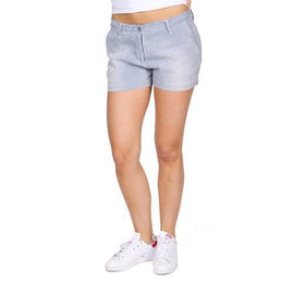Light Blue 42 EUR - 6 US Fred Perry Womens Shorts 31512073 0031