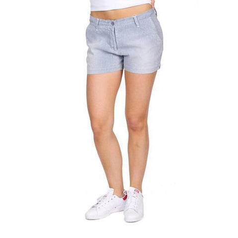 Light Blue 46 EUR - 10 US Fred Perry Womens Shorts 31512073 0031