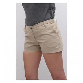 Beige 42 EUR - 6 US Fred Perry Womens Shorts 31512075 0242