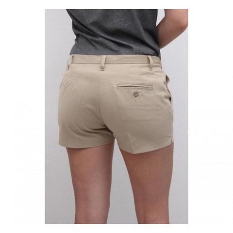 Beige 42 EUR - 6 US Fred Perry Womens Shorts 31512075 0242