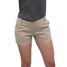 Beige 44 EUR - 8 US Fred Perry Womens Shorts 31512075 0242