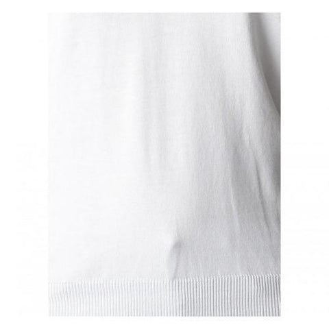 White L Fred Perry Womens Sweater 31402113 9100
