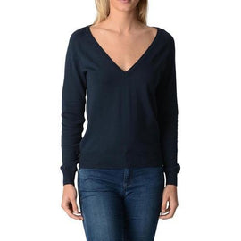Dark Blue XL Fred Perry Womens Sweater 31402113 9608
